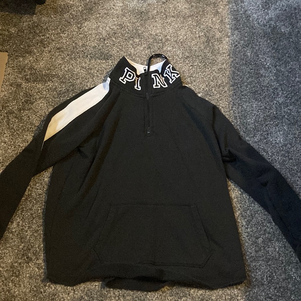 Victoria's Secret PINK Black Pullover